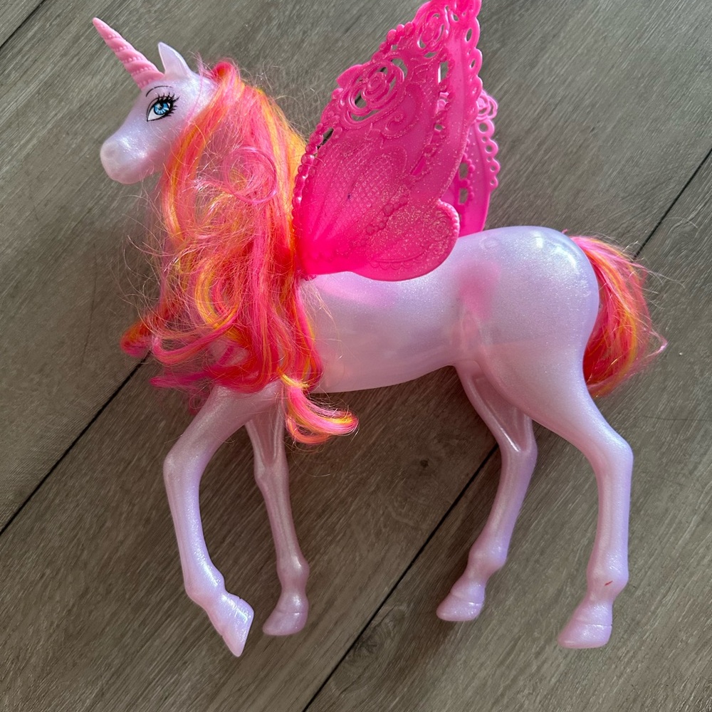 Rare 2016 Barbie Pink Pegasus